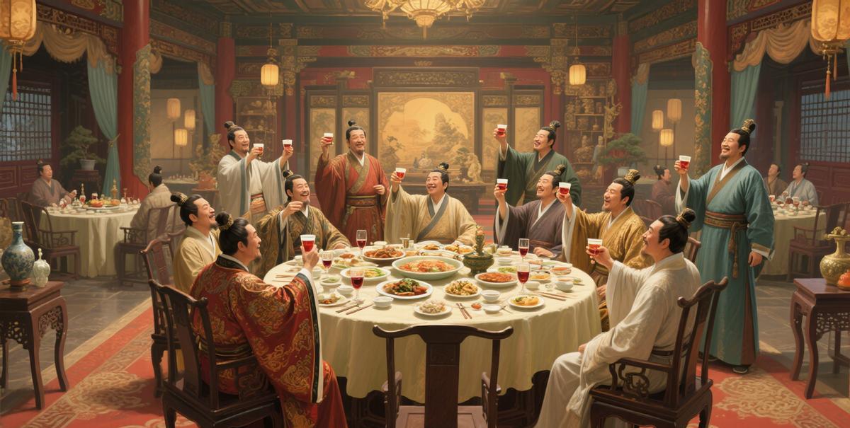 西晋顶级 “朋友圈” 的双面人生：酒肉诗赋下的权力
西晋洛阳的金谷园里，文人墨客