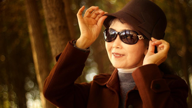 “肉麻”老妈的幸福生活