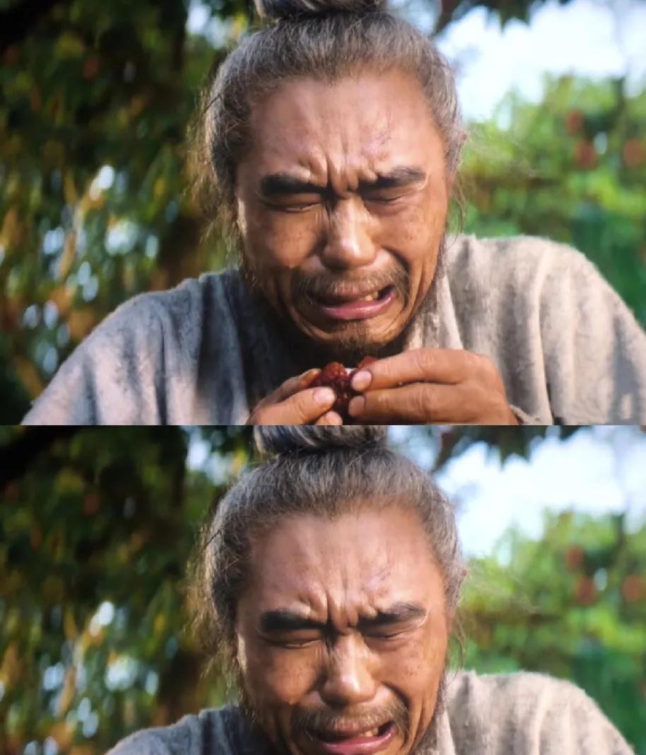 “这是长安的荔枝最大的bug了，结局，李善德对着比人命还金贵的荔枝大吃特吃，还哭