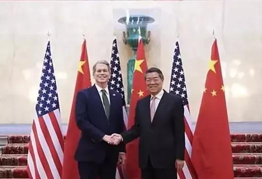 中美第三轮谈判已经结束，只能说气氛良好，成果有限。最大的成果就是将美国对中国征收