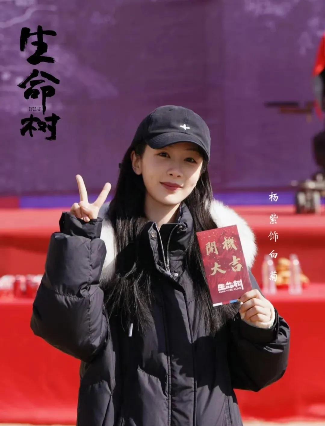 杨紫新剧开机，合作的全是实力派演员，一步步走来，不靠公司，只看成绩，新一代小花，