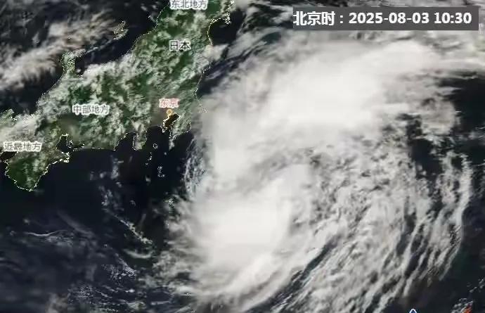 台风“白鹿”生成：理性看待风雨预警背后的责任担当
2025年8月3日，台风“白鹿