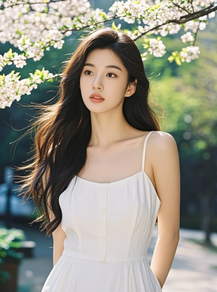 小姐姐的春日踏青之旅，可露丽风点亮整个春天！