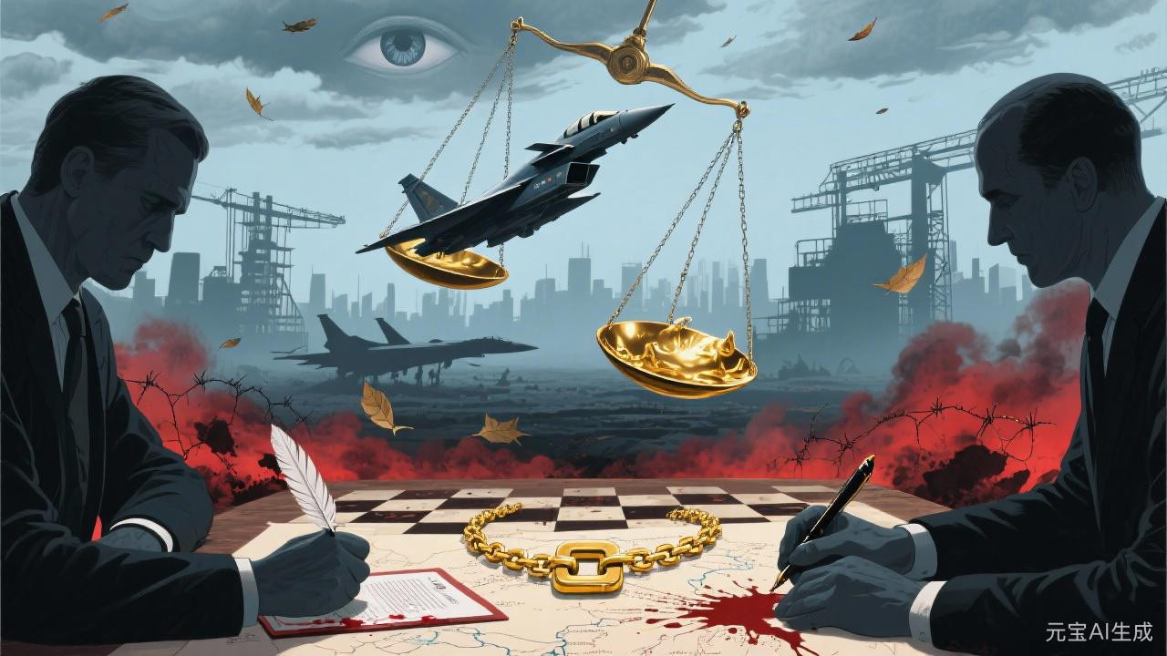 法国百架阵风不是乌克兰救星？棋局背后，巴黎用十年订单给莫斯科上了道紧箍咒