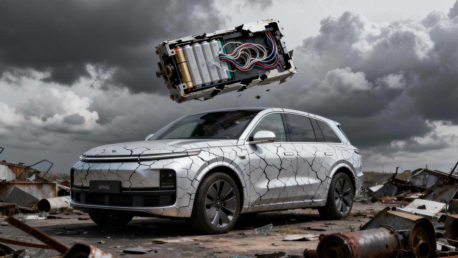 理想也扛不住了，再次证明电动汽车是个烂生意