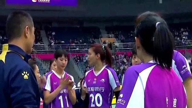 天津女排主场负上海，无缘决赛