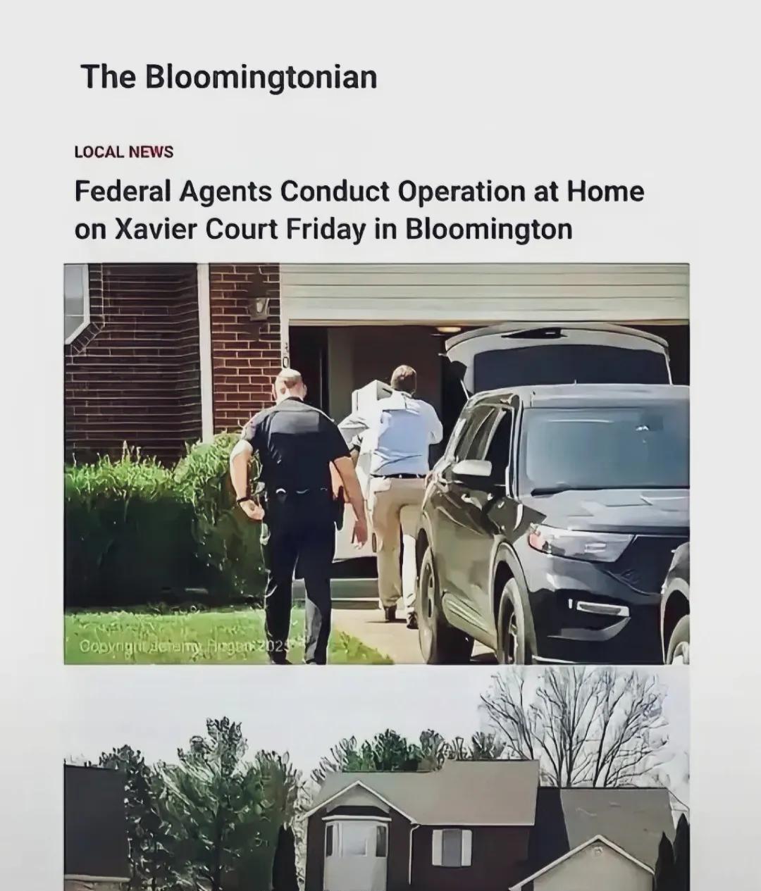 当硅谷的灯光照亮实验室，印第安纳州的警车却碾碎了学术自由的美梦。3月28日，FB