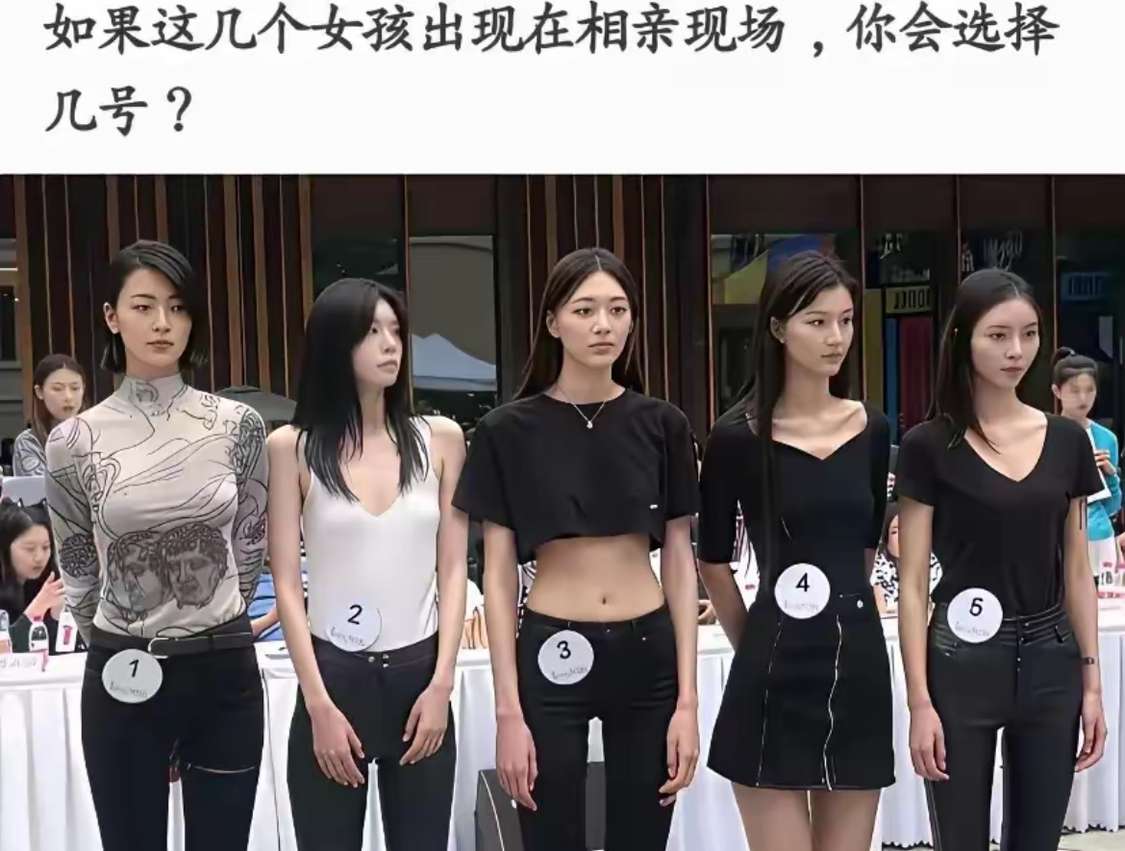 如果彩礼都是2万，你会选哪一个？