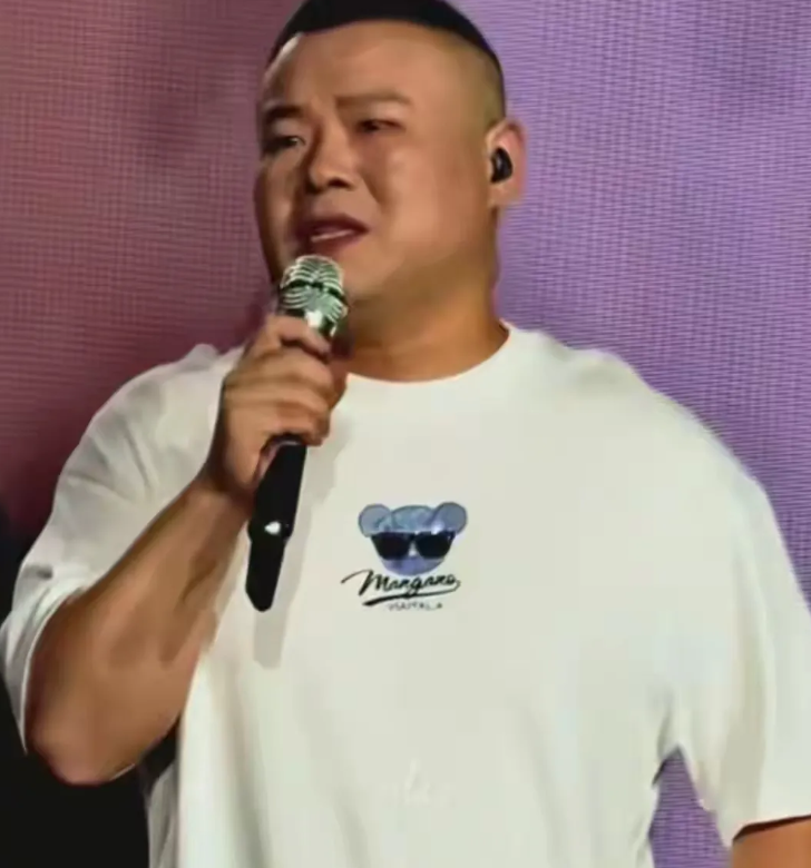 昨晚岳云鹏北京演唱会，开场热热闹闹的，之后唱了《妈妈的吻》。歌词“妈妈的吻呦甜蜜