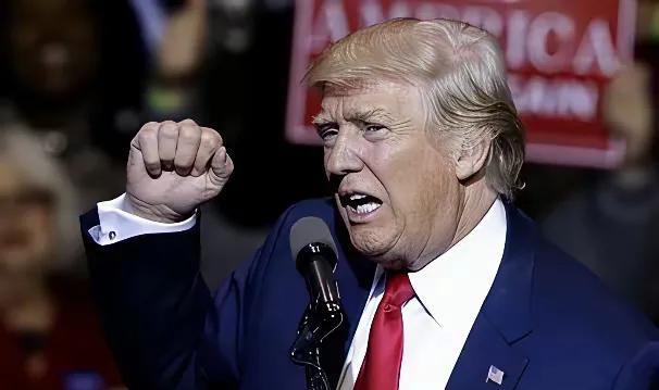 美国总统特朗普在几年之前就明确地放出狠话出来说，如果和中国政府放弃关系，断绝来往