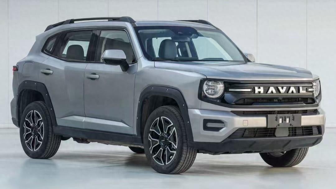 新款哈弗二代大狗PHEV实车曝光，全新前脸更个性，配1.5T插混系统