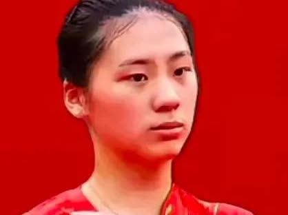 现在已经有人讨论，
陈熠要挤掉曼昱的位置了?
王曼昱现在和孙颖莎的决赛中，是