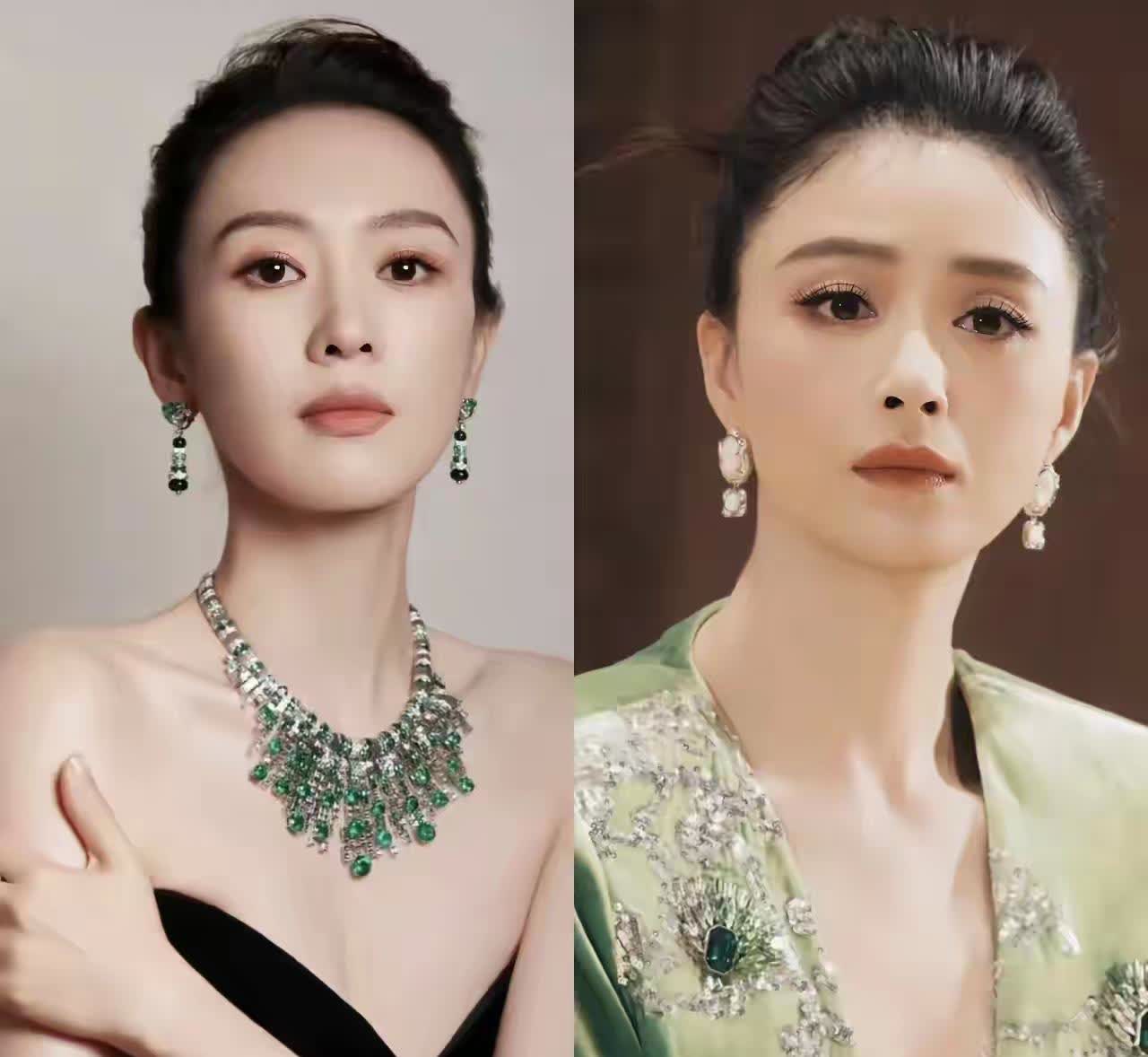 现在最不服气的就是蒋欣了吧，
明明她和童瑶的关系那么好，
她也获得了白玉兰奖