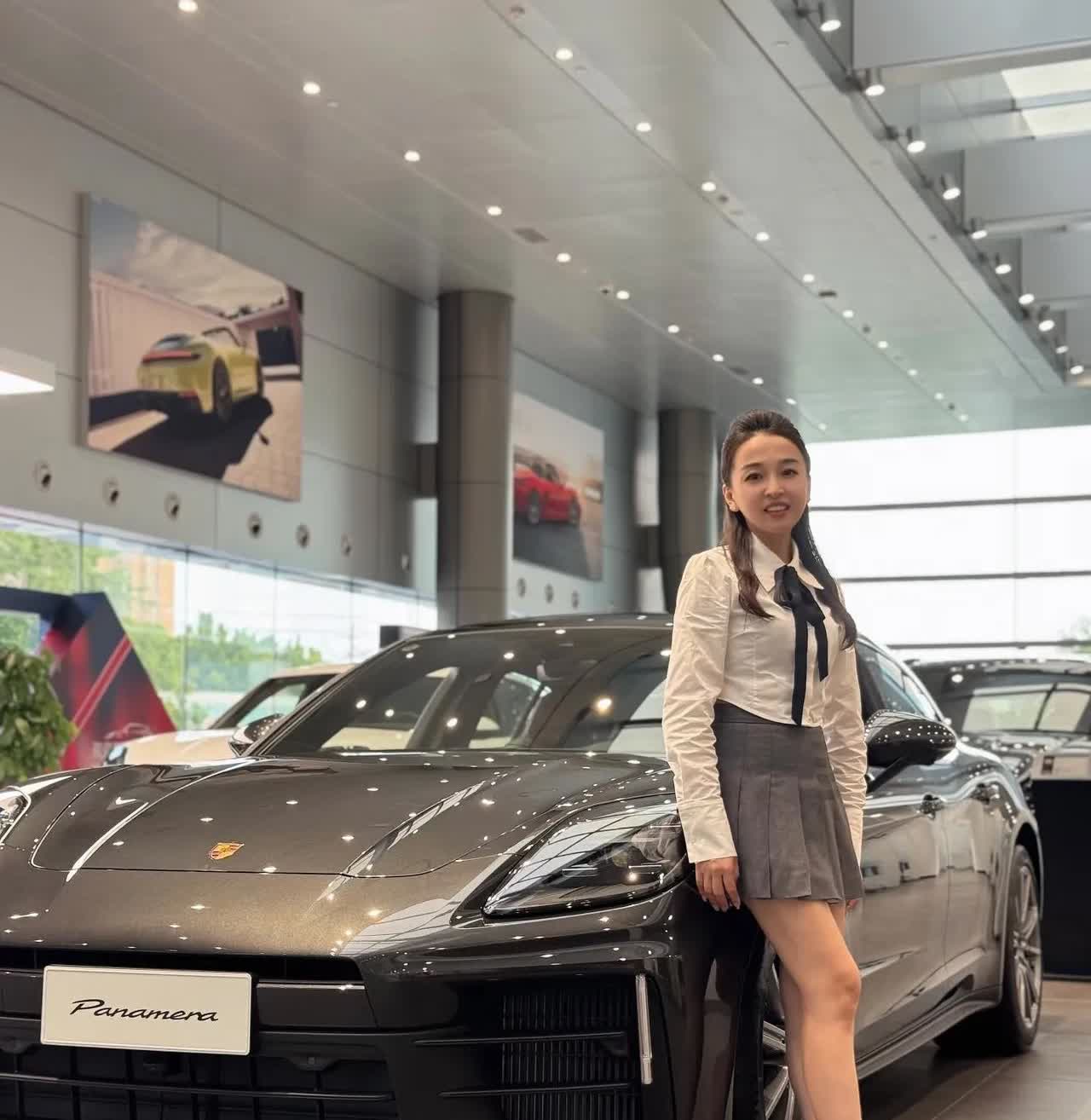 保时捷金牌销售：两年多销售额4个亿，提成能拿多少钱？

保时捷轿车，知道的人