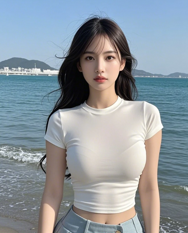 轻晃的刹那，她听见了大海的心跳