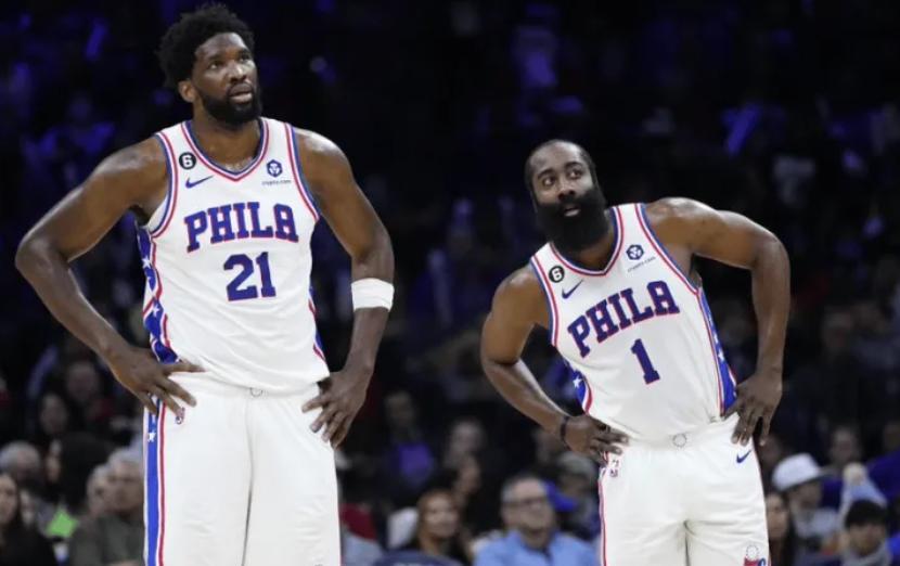 恩比德：“哈登不再和我说话，这让我很难过”
7月17日讯  恩比德近日在节目中透