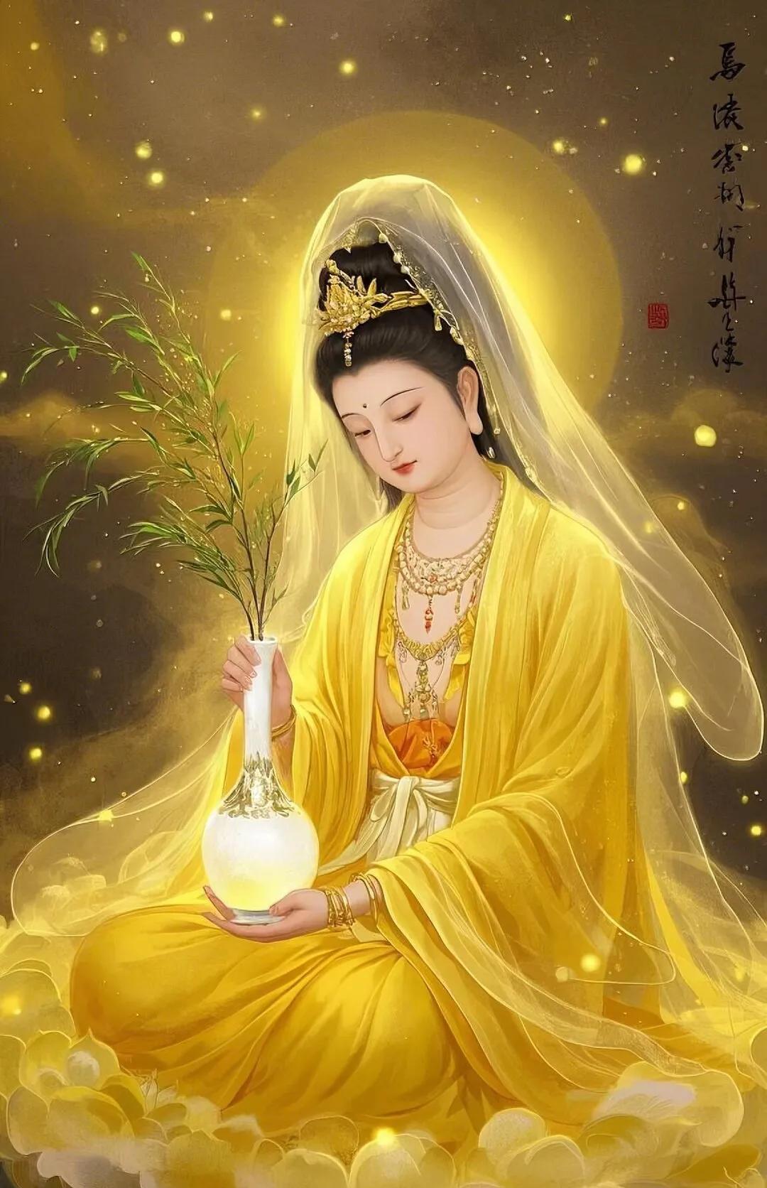 静心冥想，菩萨点亮智慧之光[祈祷][祈祷][祈祷]
#修心养性冥想# #静心冥想