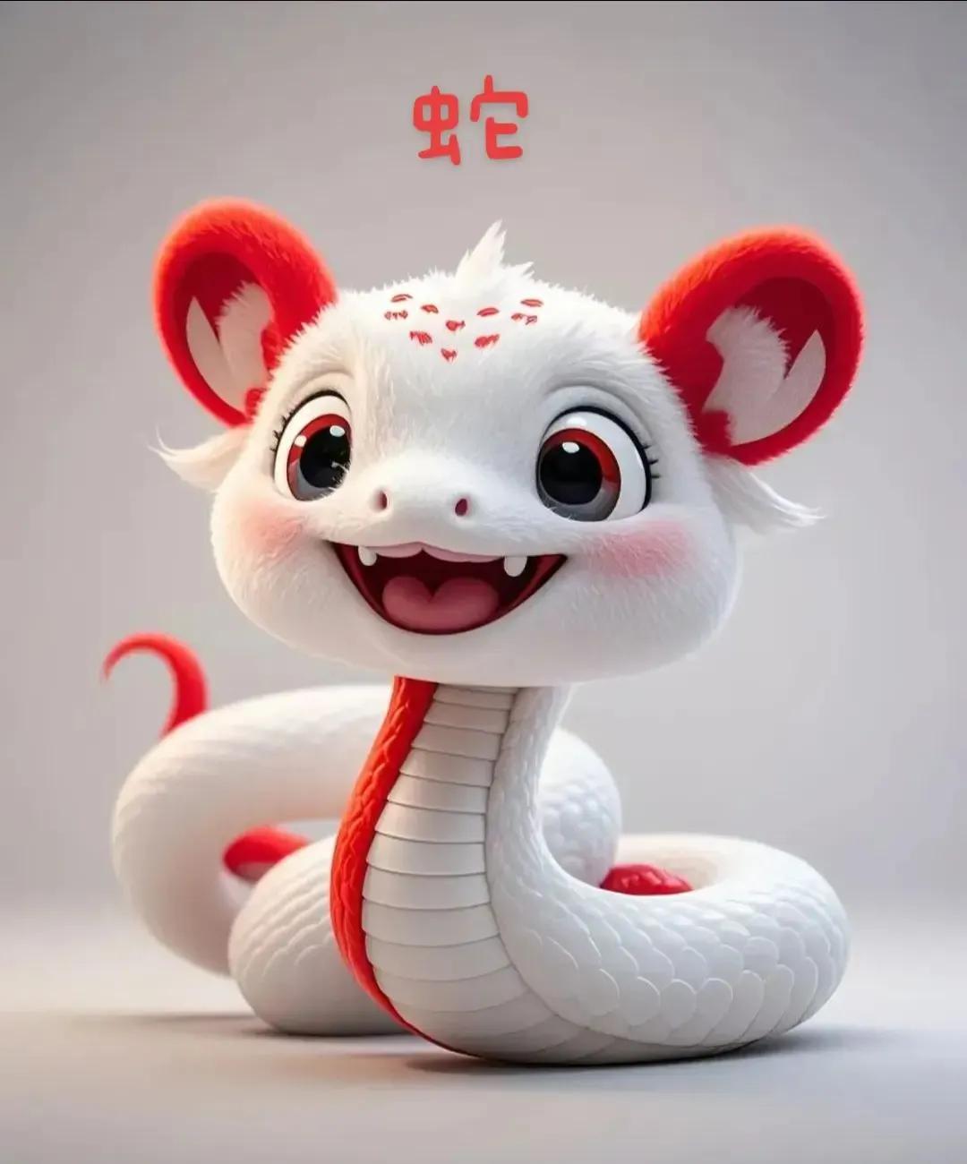 第一名：属蛇的朋友
最近可得绷紧神经啦！
别看生活表面岁月静好，
实则暗潮涌动。