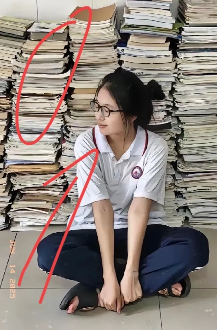 这妈妈现在估计心都要软成一汪水了。
​她怎么也不会想到，

​女儿考完闷头睡了1