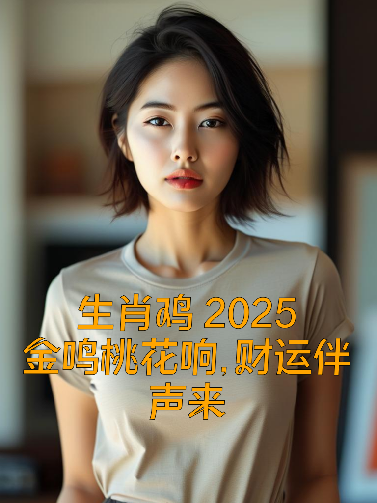 生肖鸡2025：金鸣桃花响，财运伴声来