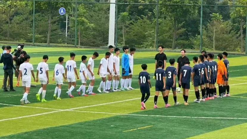 电影《妈妈的点球》深圳杀青！小演员们挥洒汗水，演绎热血少年