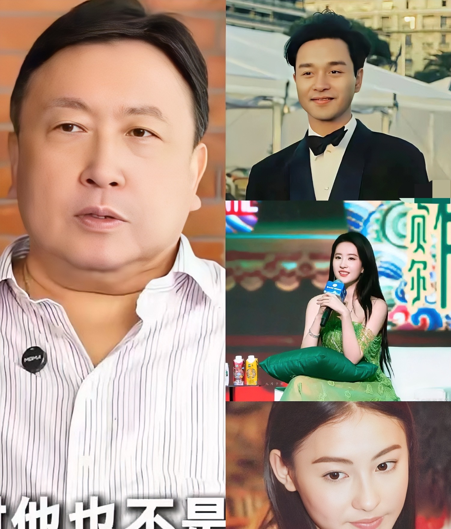 一觉睡醒，所有的艺人都坐不住了

不是失业了，而是导演王晶这张嘴真的是口无遮
