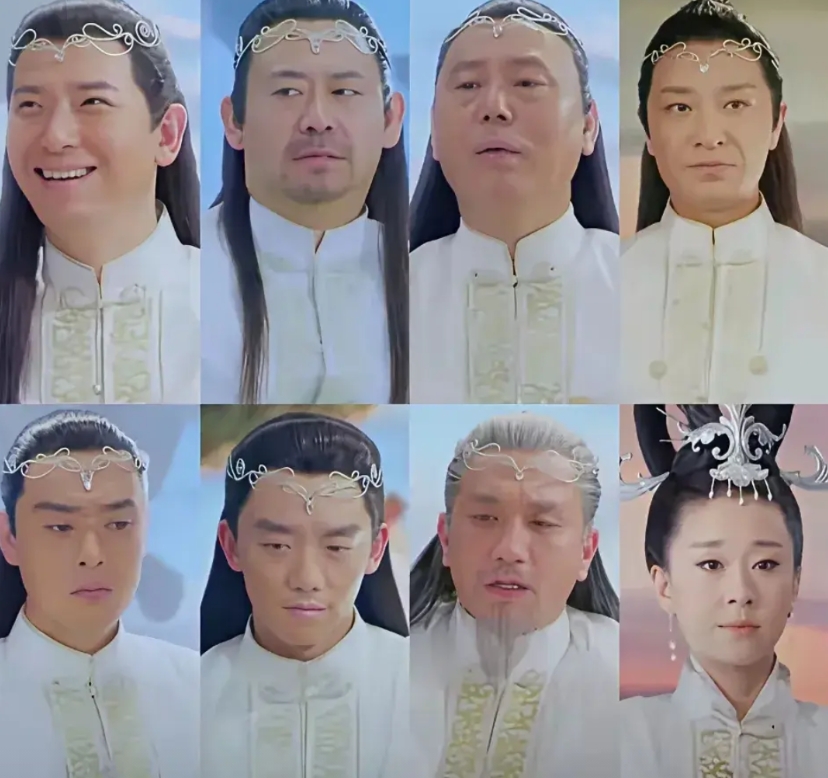 这“八仙”把中国神话都毁了！

这八位，演八仙，说是老戏骨，除了女神仙，属实分不