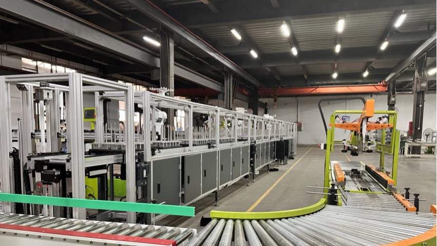 滚筒线怎么选？关于滚筒输送线的选型注意事项