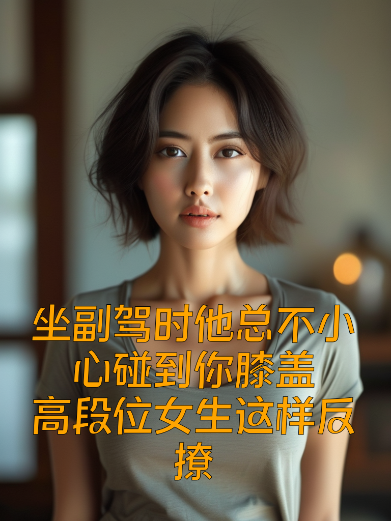坐副驾时他总'不小心'碰到你膝盖？高段位女生这样反撩！