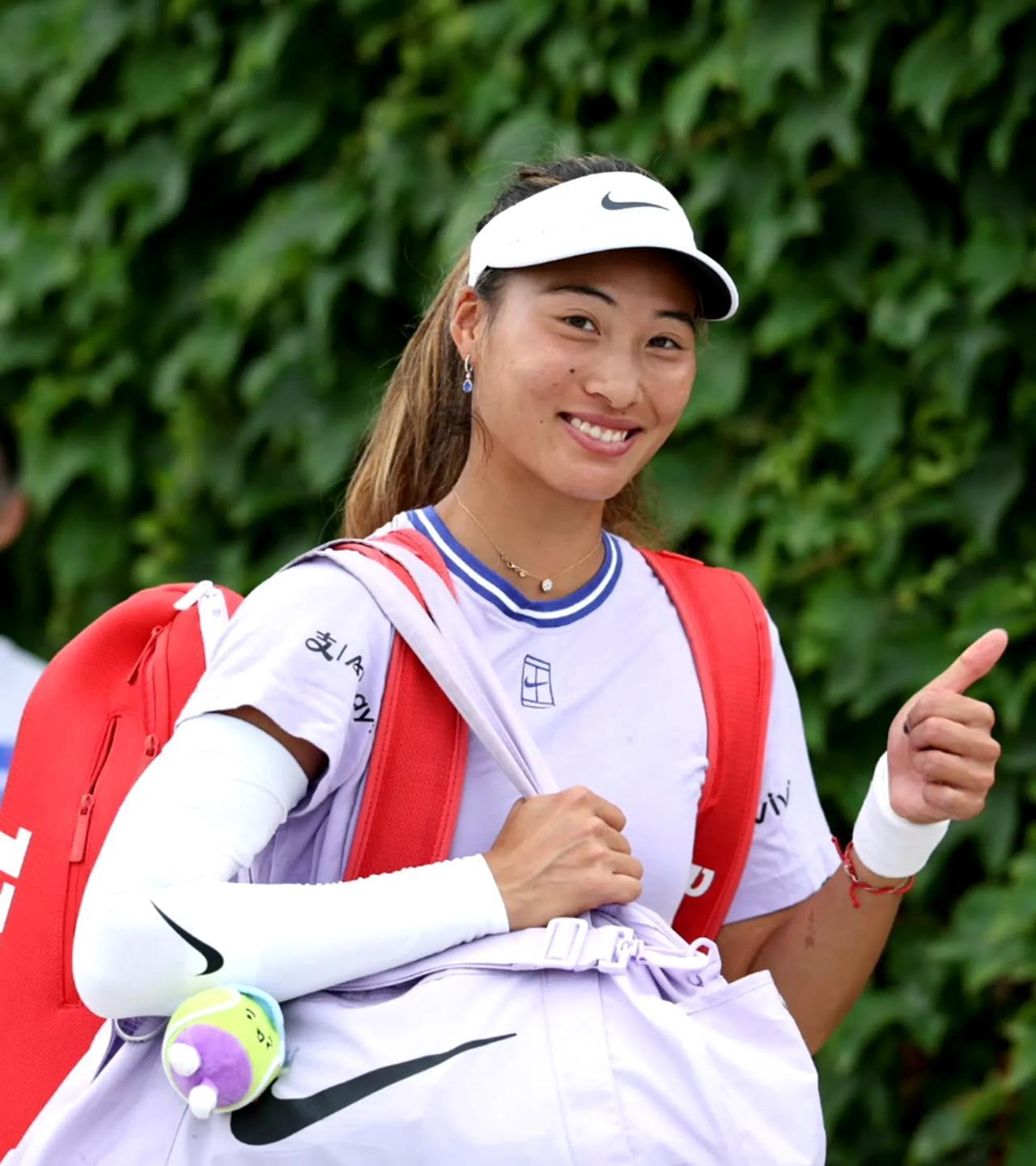 郑钦文世界排名下滑两位
随着北京时间今天凌晨结束的#WTA500# 巴特洪堡站四