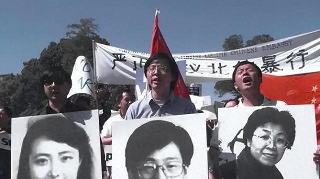 轮到中国军事反制了，若美再对大使馆下黑手，我们绝不会自吞苦果