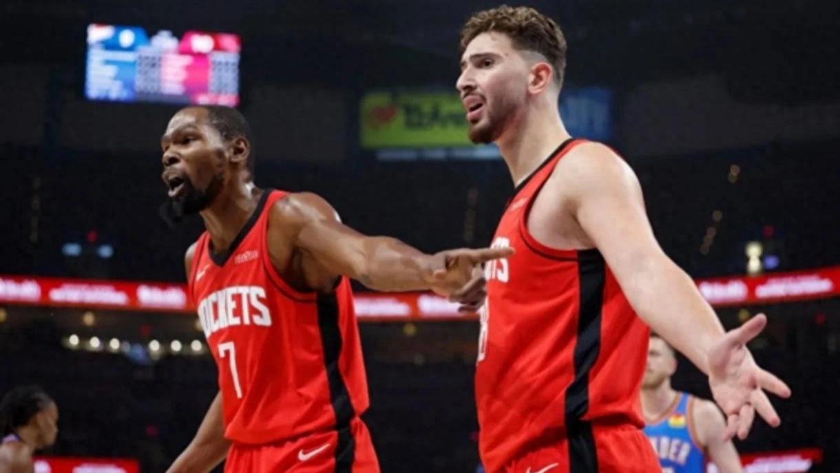 5连胜要来了！火箭战骑士，单节17个篮板，谢波德爆发，起飞了！