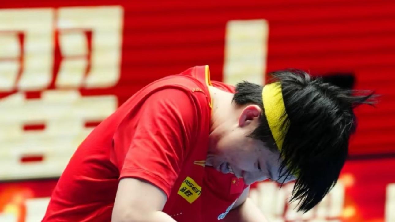 他才 25 岁，却扛着一哥压力！王楚钦最煎熬的一年，比想得难