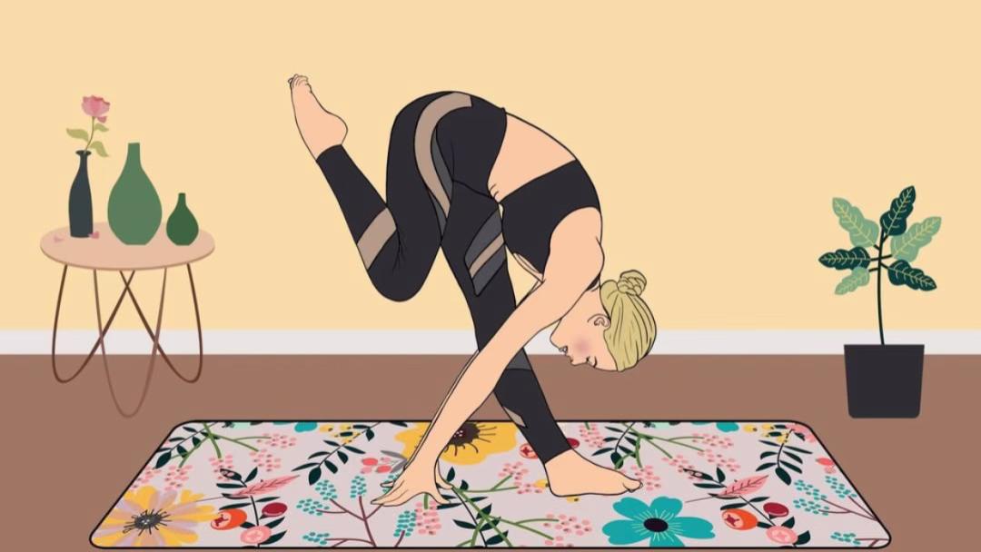 “严厉”的底色之下，是他们对瑜伽练习的敬畏之心！