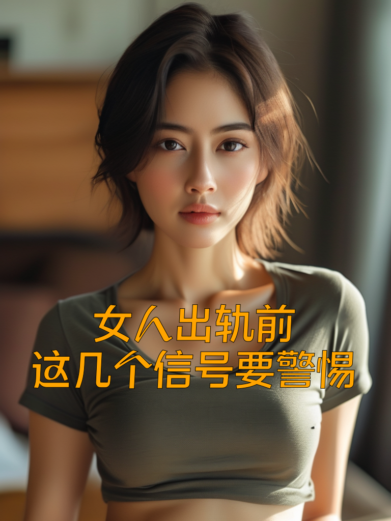 女人出轨前，这几个信号要警惕