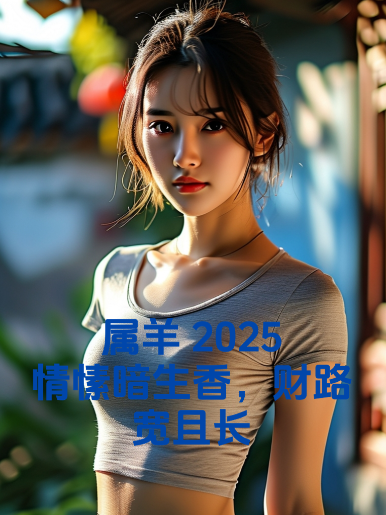 属羊2025：情愫暗生香，财路宽且长