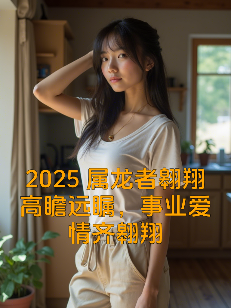 2025属龙者翱翔：高瞻远瞩，事业爱情齐翱翔