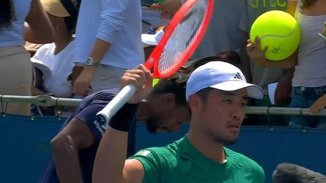 王欣瑜“小布”吴易昺，三名中国网球选手，全胜！