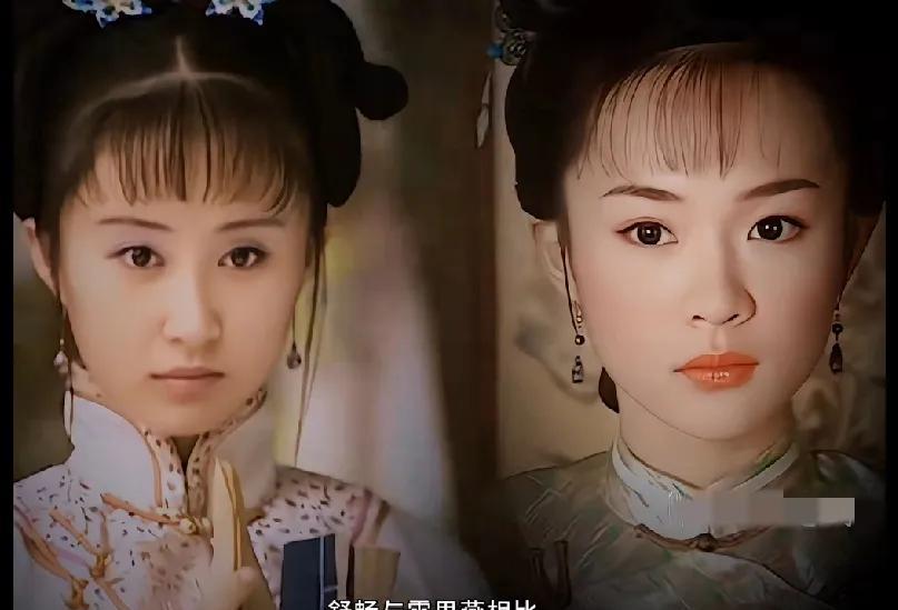 我觉得还是舒畅演的董鄂妃更好，虽然两个都漂亮，舒畅那个时候年纪小就可以把情感演绎
