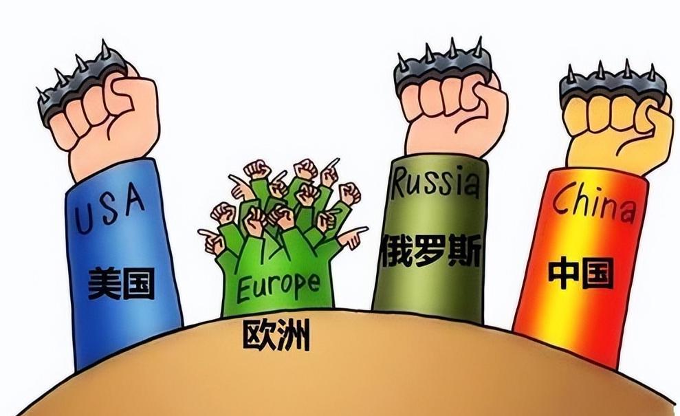 德国媒体称，普京总统在上合组织天津峰会上表示，“以欧洲为中心、以跨大西洋为核心的