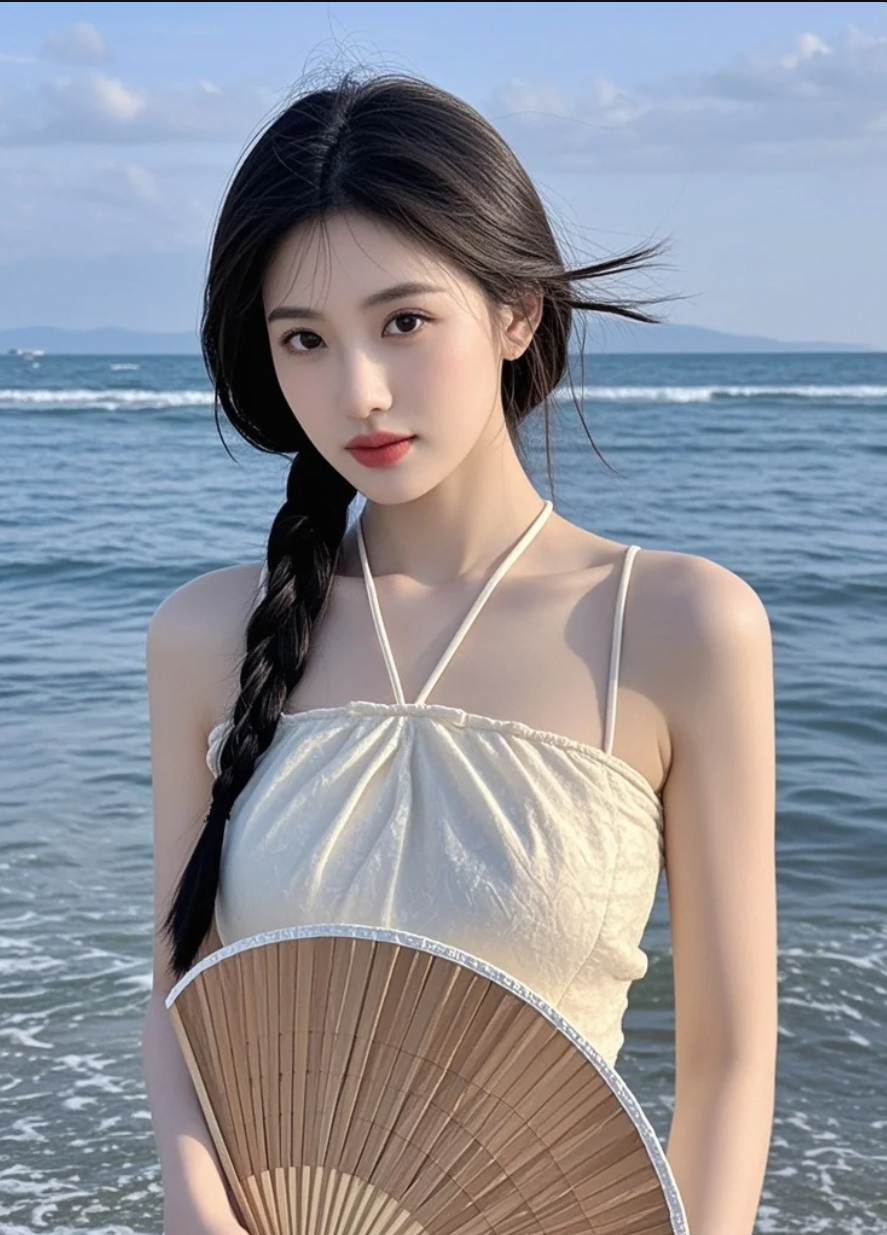 她不动声色，却已赢尽全场目光