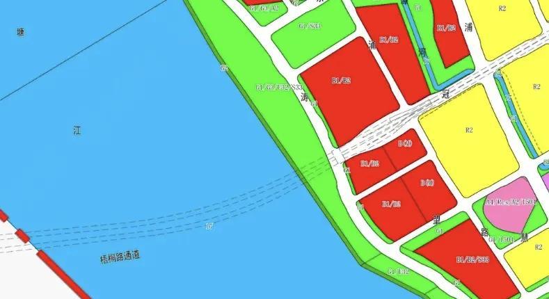 杭州之江与滨江过江梧桐路隧道建设提速
之江大桥拥堵日益严重，富阳之江滨江在早晚高