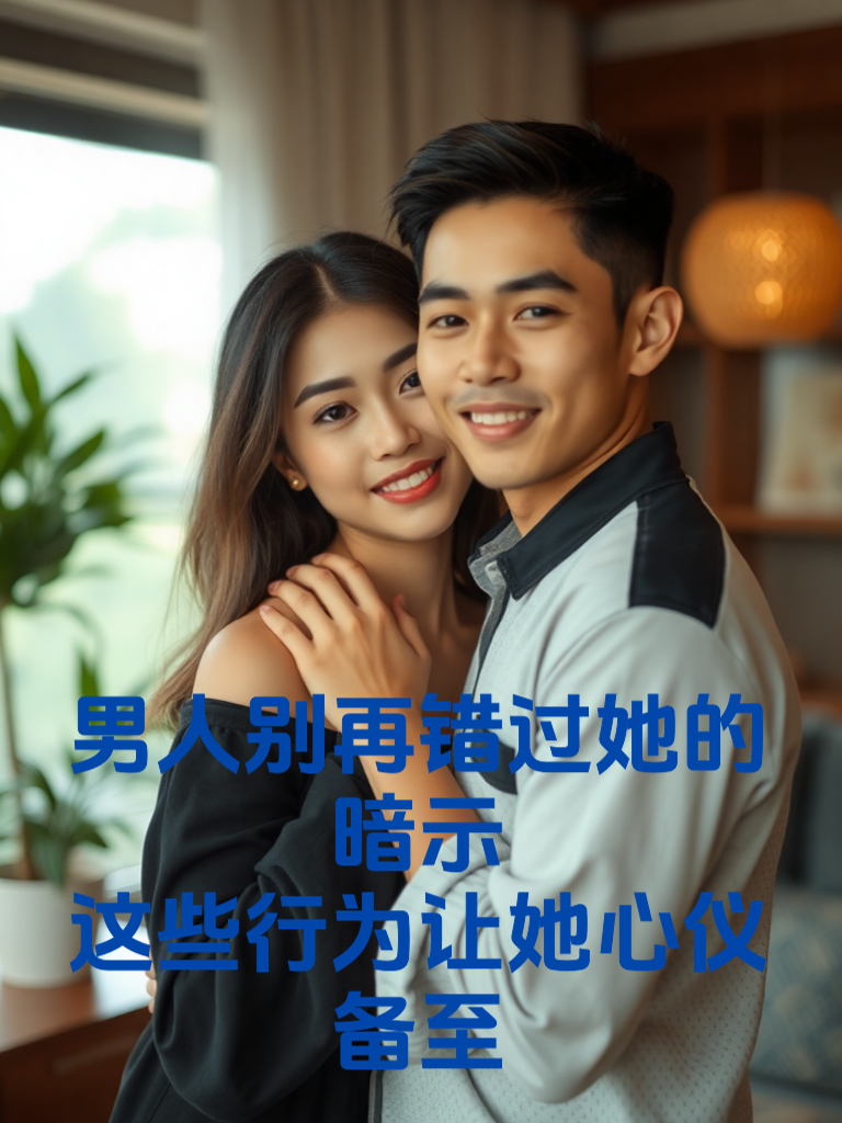 男人，别再错过她的暗示！这些行为让她心仪备至！