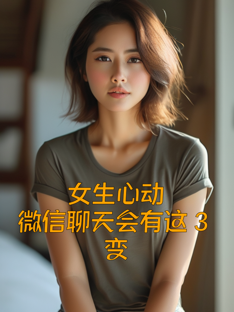 女生心动，微信聊天会有这3变