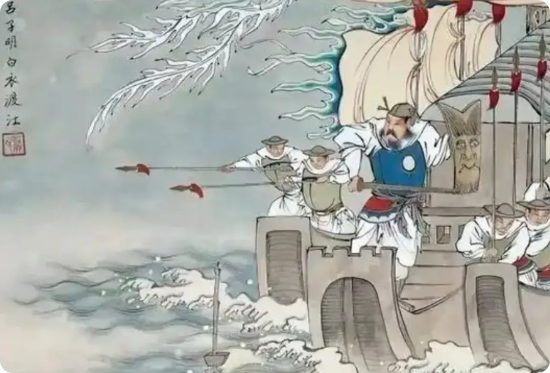 吕蒙白衣渡江，白衣指的是穿白色衣服吗？当然不是…

其实白衣的意思，指的是白丁穿