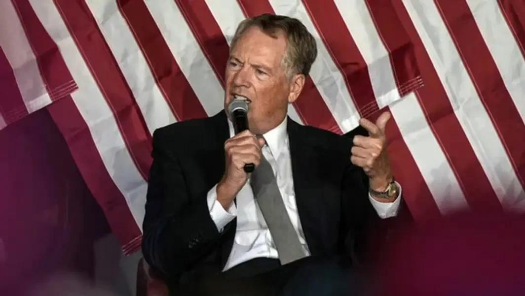 特朗普上届政府的强硬派美国贸易代表莱特希泽在一次保守派会议上向加拿大人建议，加拿
