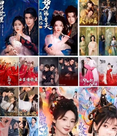 知道你们短剧速度快，效率高，但是这海报跟长剧的也太像了，说是一比一复制都不为过…