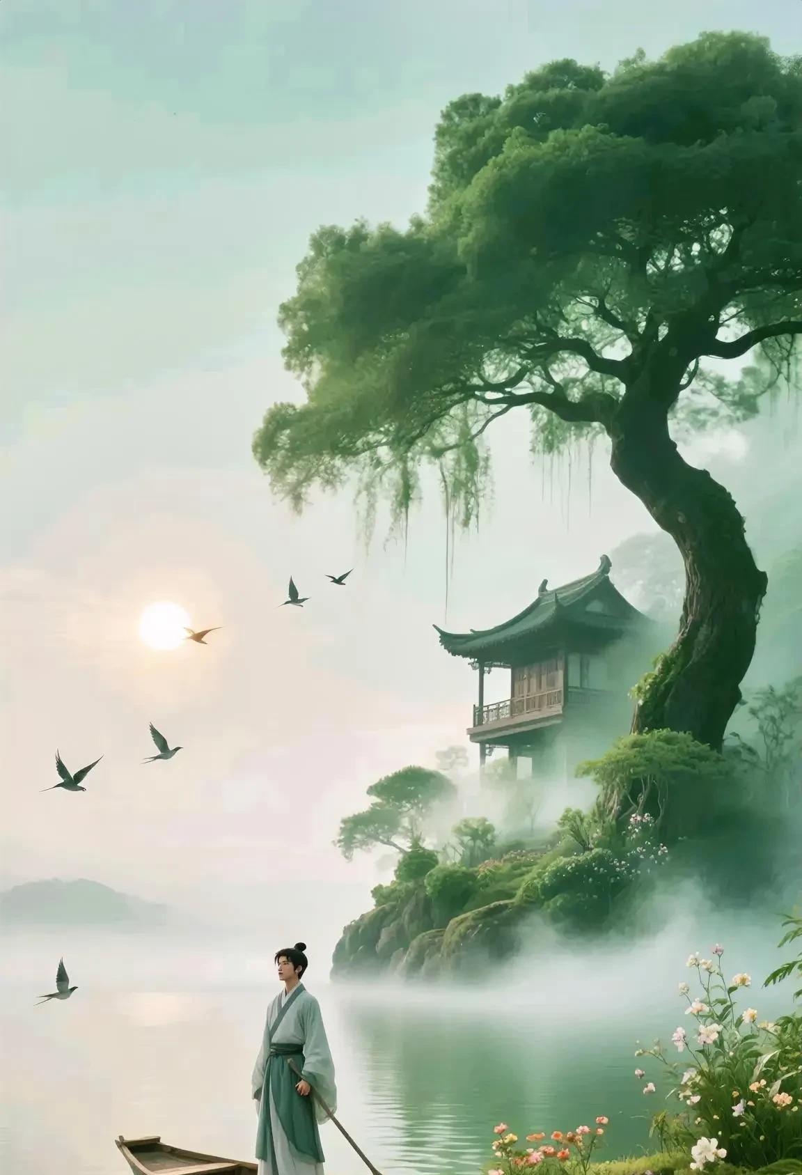 人作出选择，人总共三万多天，只要不[比心]饿着，到那里不是生活，农村更好的生活，
