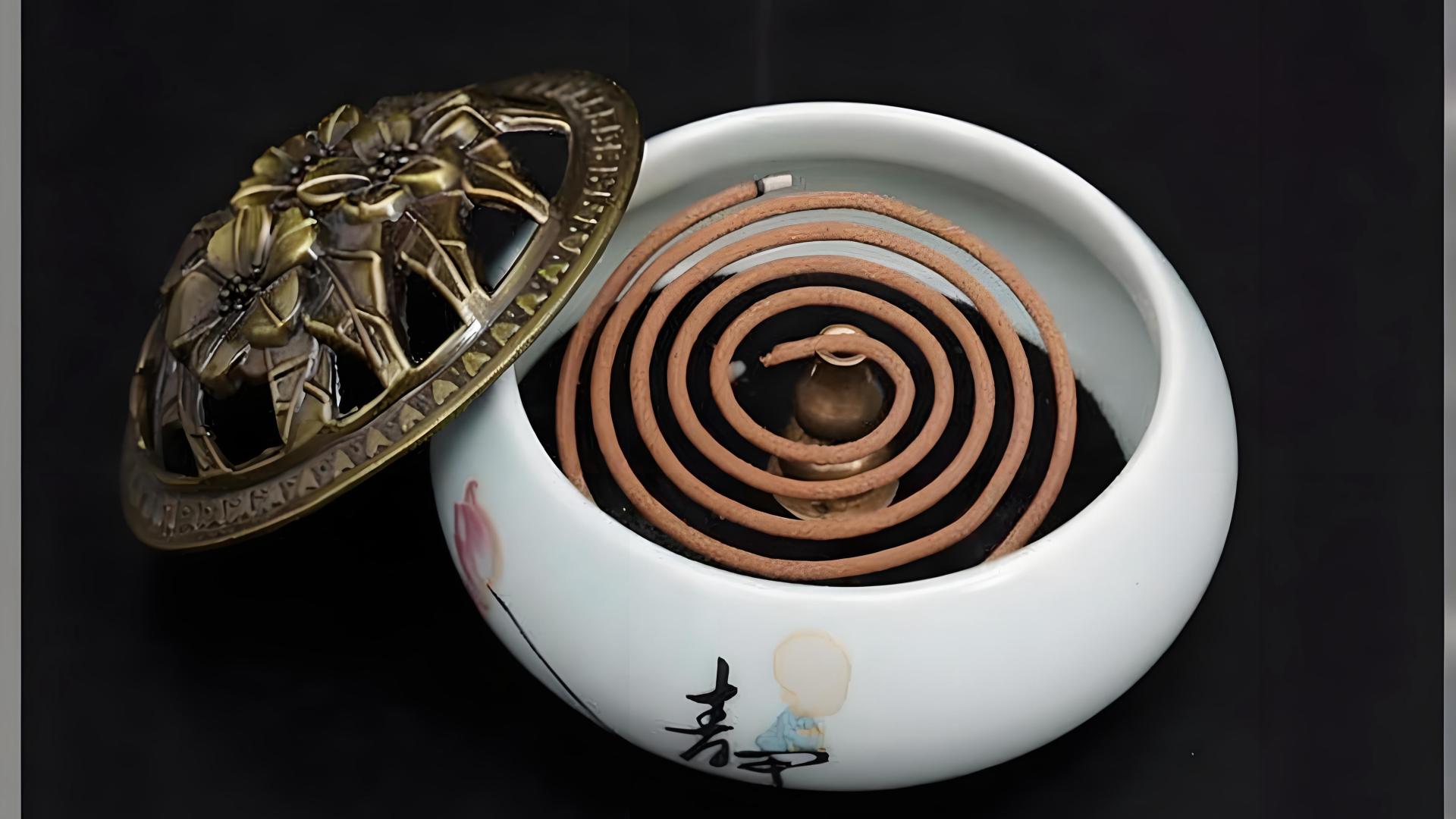 香炉、盘香与蜡烛：构筑安顿身心的宁静空间