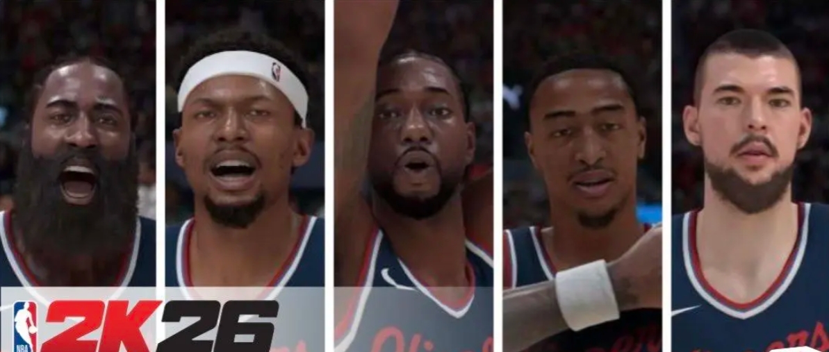 NBA2K26之快船队能力值
91 - 科怀·伦纳德  
90 - 詹姆斯·哈登